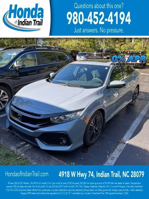 2017 Honda Civic Hatchback