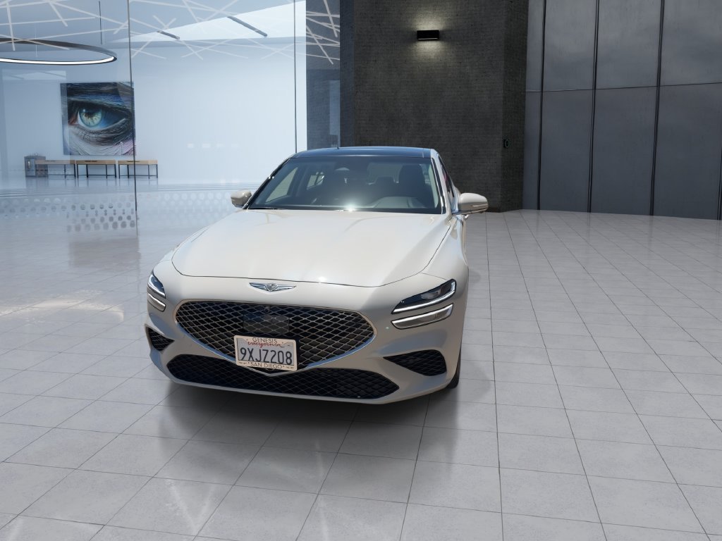 Certified Used 2026 Gray Genesis 2.5T Prestige image 3