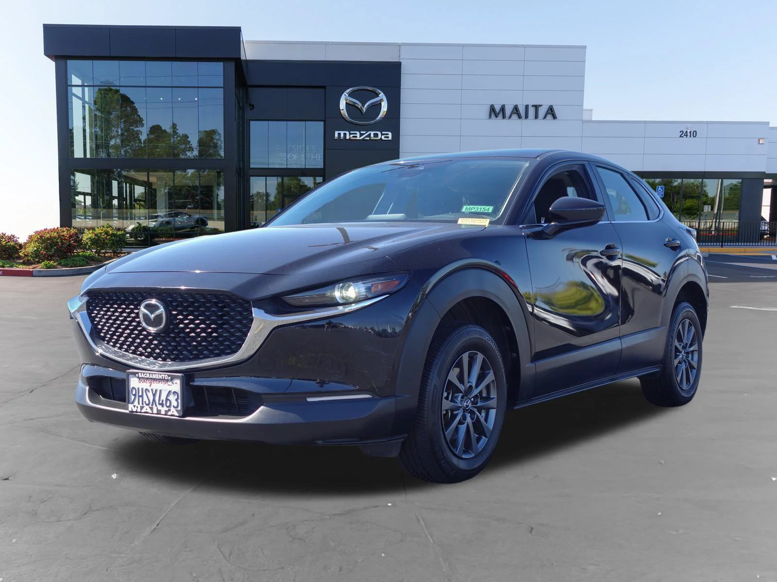 Certified Used 2023 Jet Black Mica Mazda 2.5 S image 9