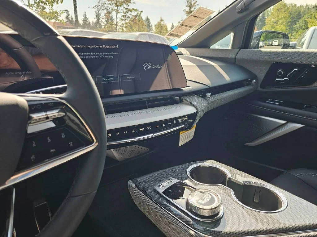 New 2027 Argent Silver Metallic Cadillac Sport image 29