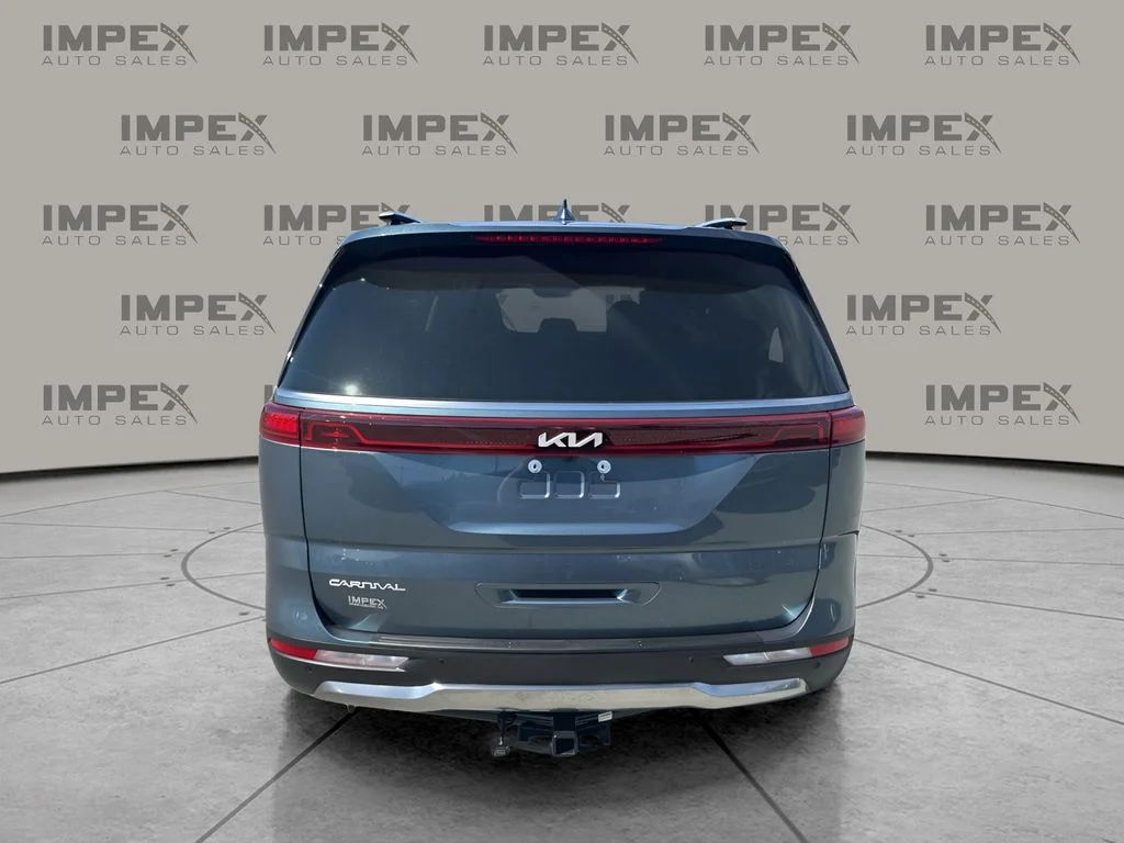 Used 2024 Blue Kia SX Prestige image 4