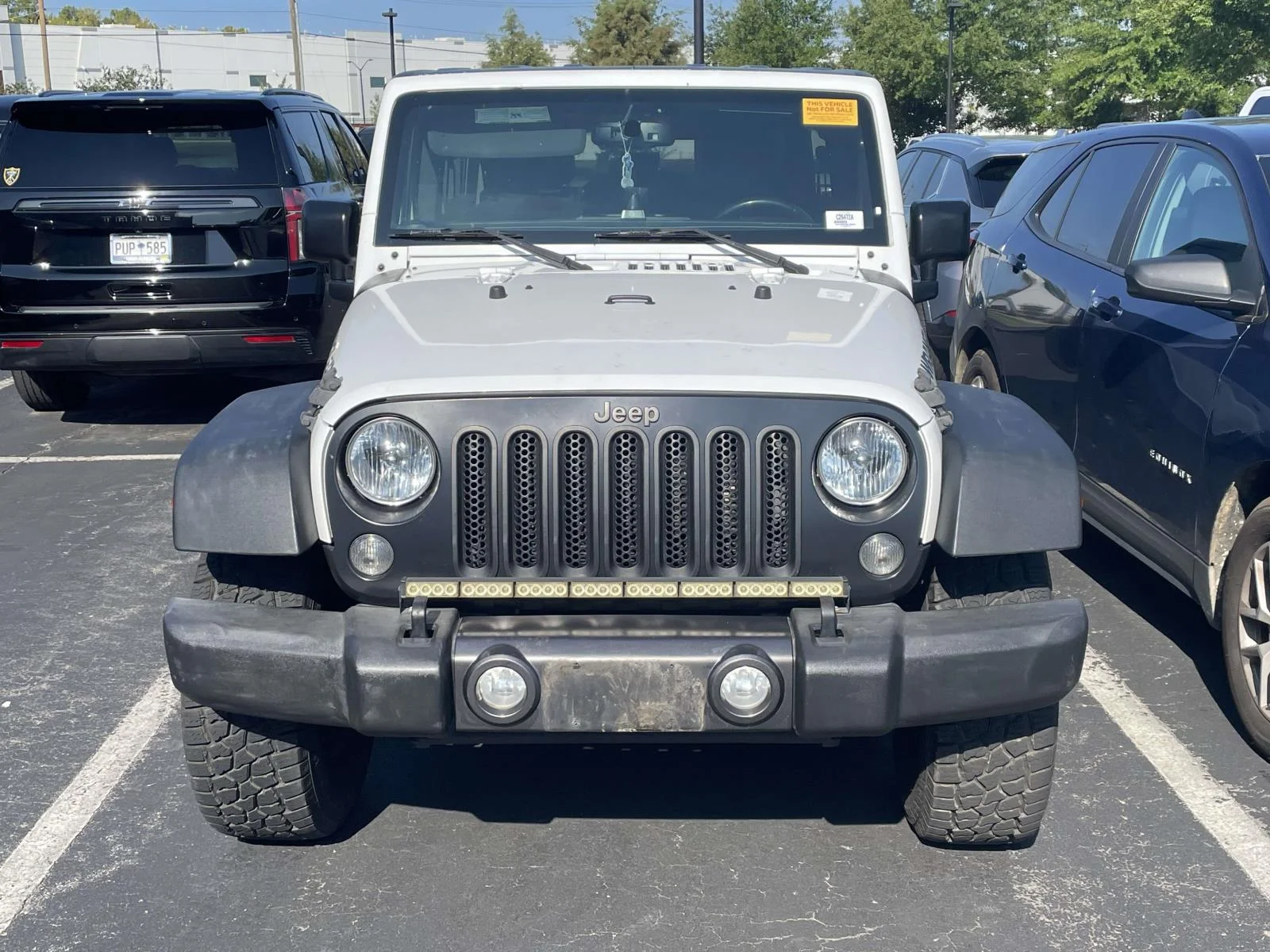 Used 2016 White Jeep Black Bear image 2