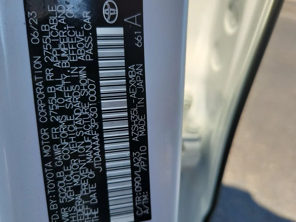 Used 2023 White Toyota Limited image 34