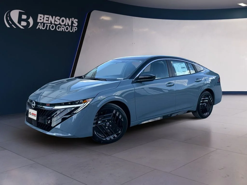 New 2026 Gray Nissan SR image 1
