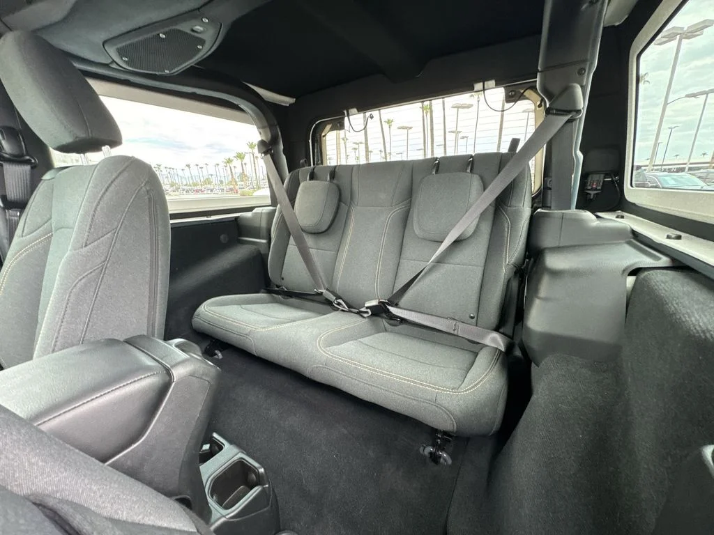 Used 2025 Gray Jeep Sport S image 25