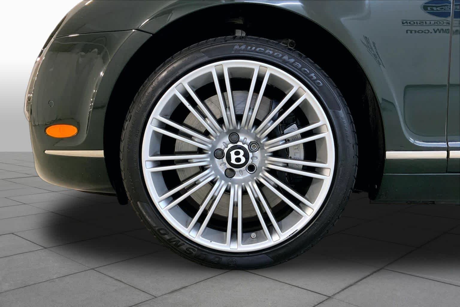 Used 2011 British Racing Green 2 Metallic Bentley Speed image 10