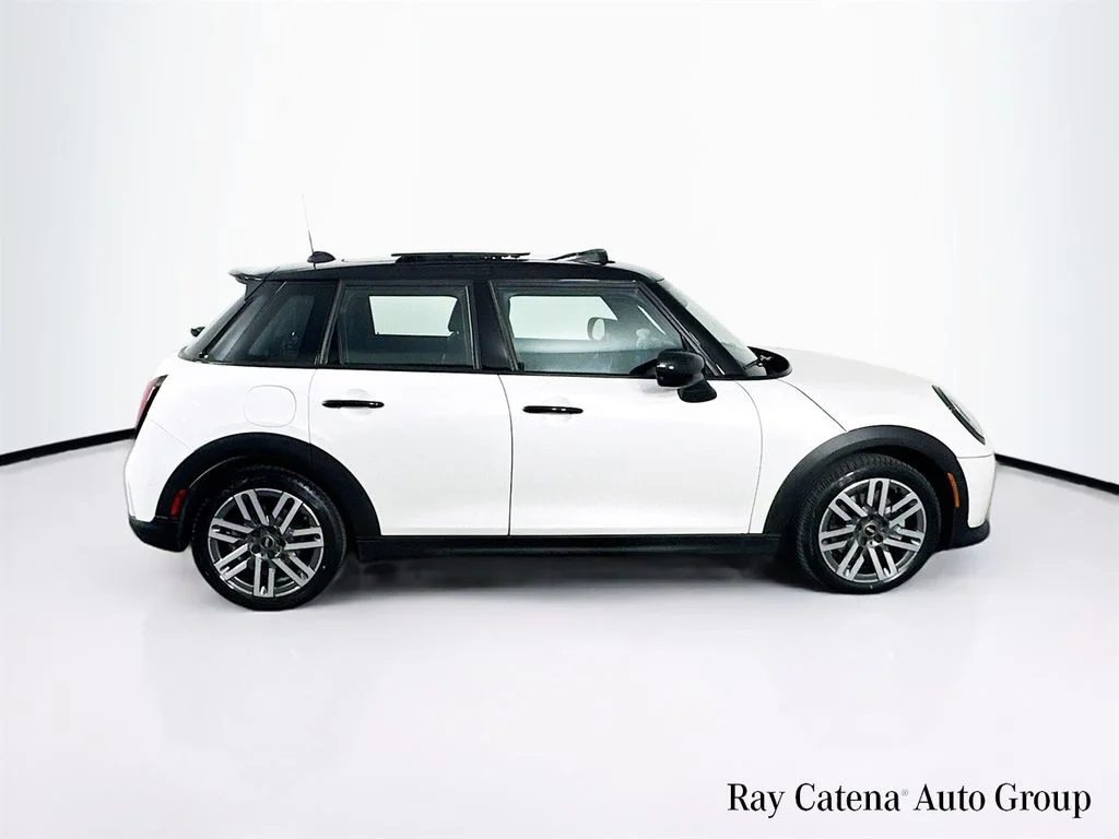 Used 2026 White Metallic MINI Base image 8