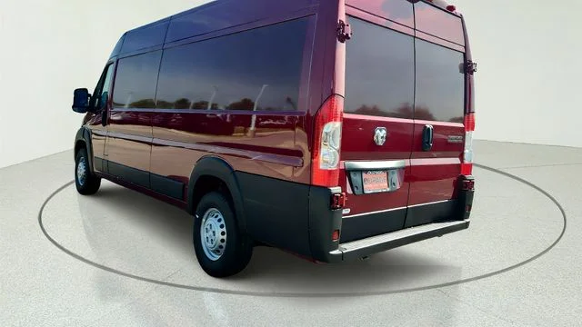 New 2026 Deep Cherry Red Crystal Pearlcoat RAM High Roof image 9