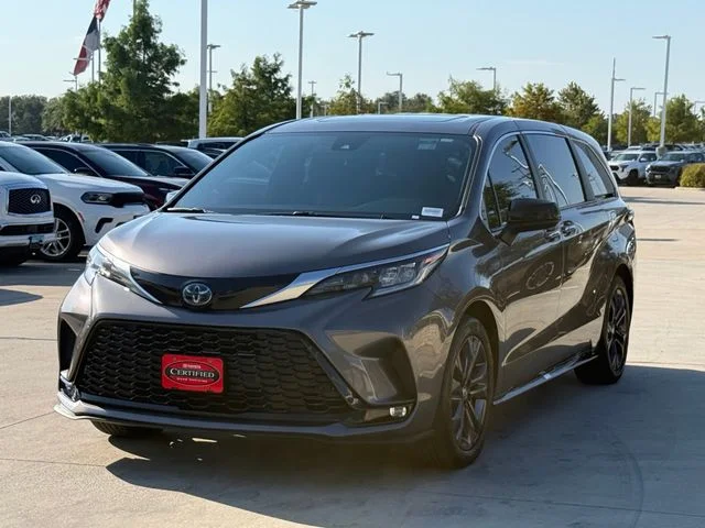Certified Used 2022 PREDAWN GRAY MICA Toyota XSE image 11