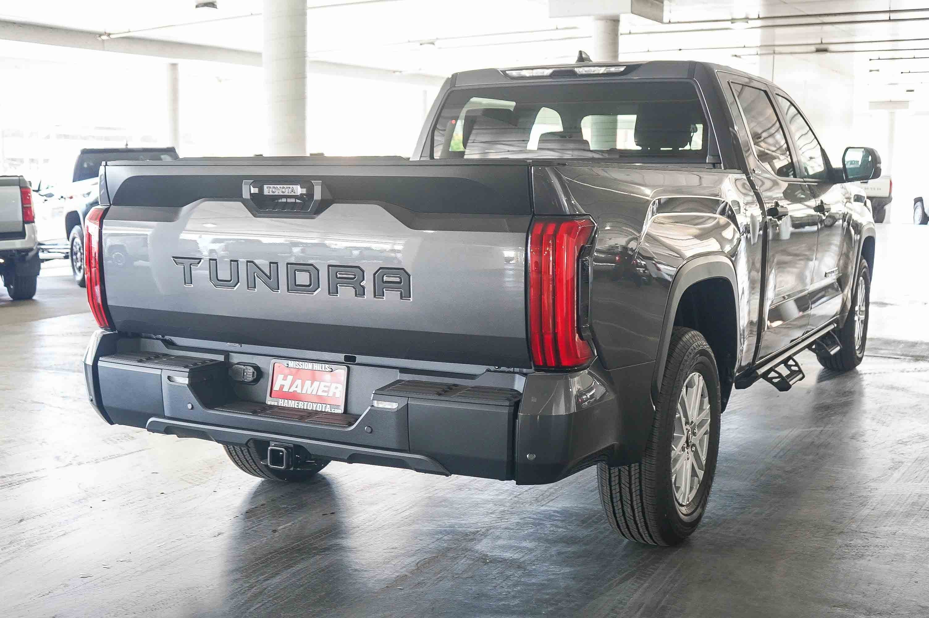 New 2026 Magnetic Gray Metallic Toyota  SR5 image 6