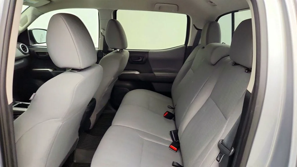 Used 2019 Silver Sky Metallic Toyota 4WD SR5 Double Cab 5