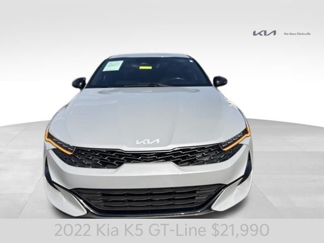 Certified Used 2022 Gray Kia GT-Line image 3