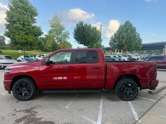 New 2026 Molten Red Pearl-Coat Exterior Paint RAM Express image 3