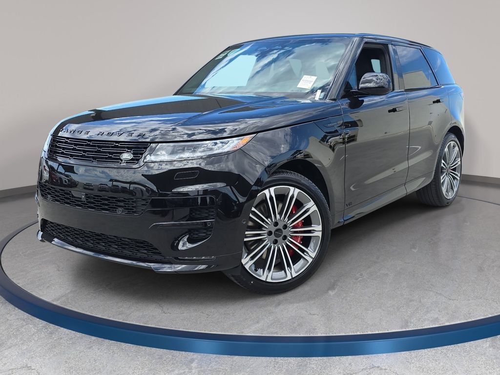 New 2026 Obsidian Black in Gloss Finish Land Rover Autobiography image 1
