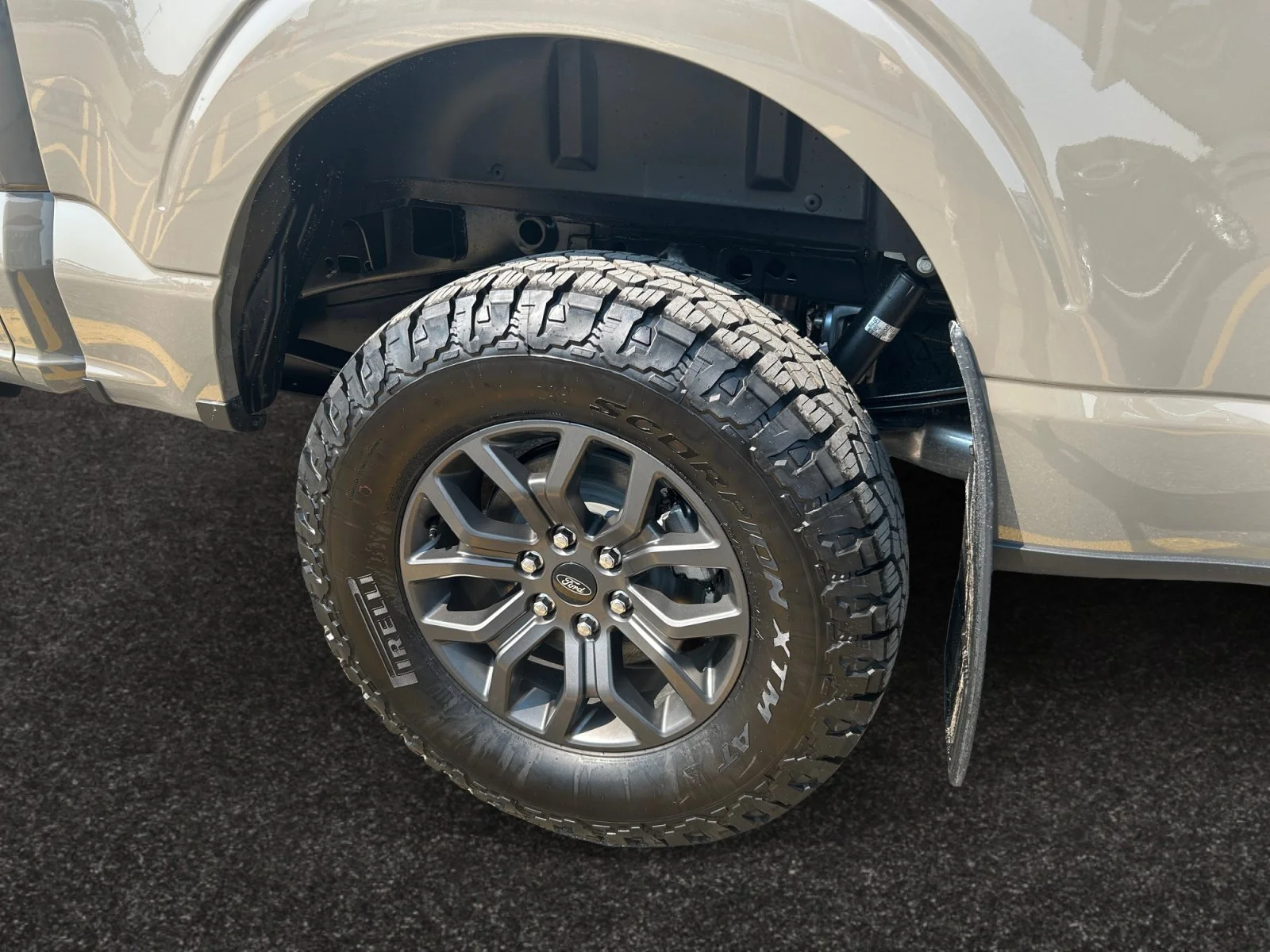 New 2026 Marsh Grey Ford Tremor image 9