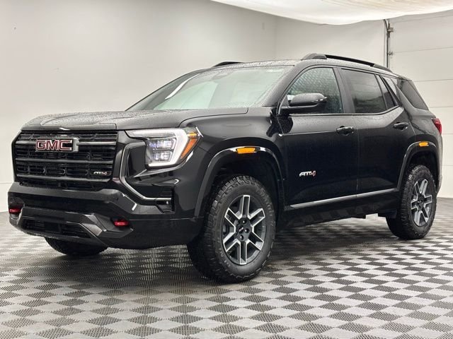 New 2026 Ebony Twilight Metallic GMC AT4 image 2