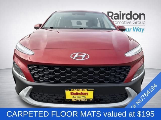 Used 2022 Hyundai Kona SE with VIN KM8K22AB7NU764194 for sale in Arlington, WA