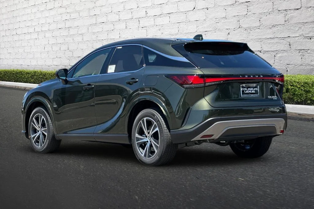New 2026 Nori Green Pearl Lexus  350 AWD image 6