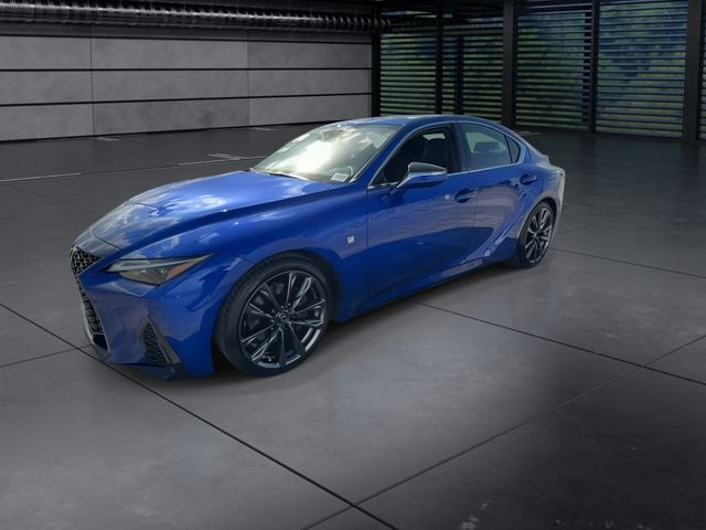 Certified Used 2024 ULTRASONIC BLUE 2.0 Lexus 350 F SPORT image 4