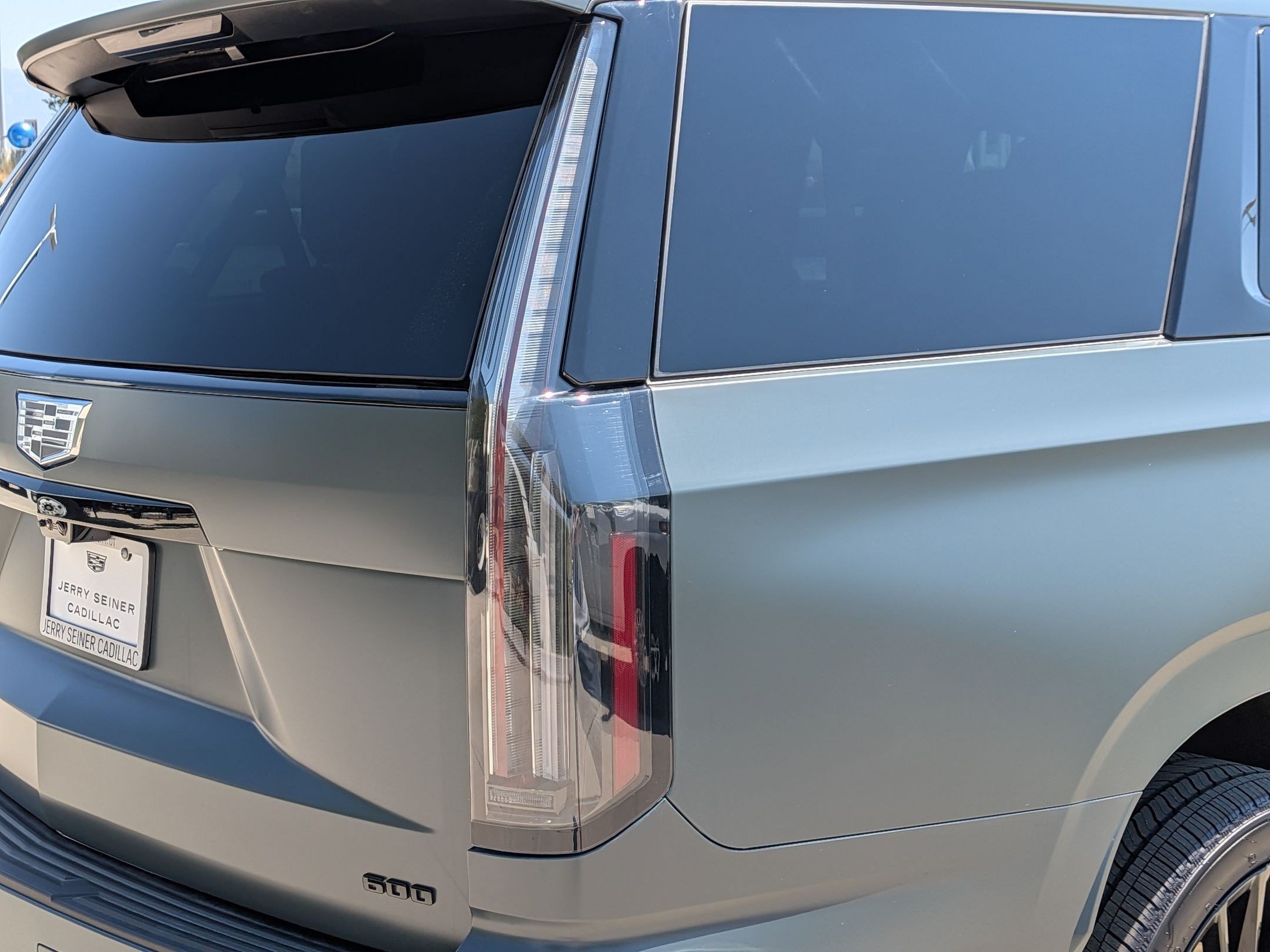 Used 2025 Aegean Stone Cadillac Sport image 12