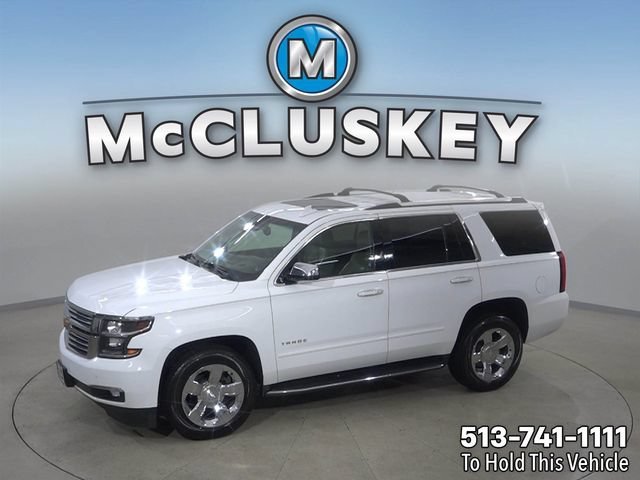 2019 Chevrolet Tahoe Premier