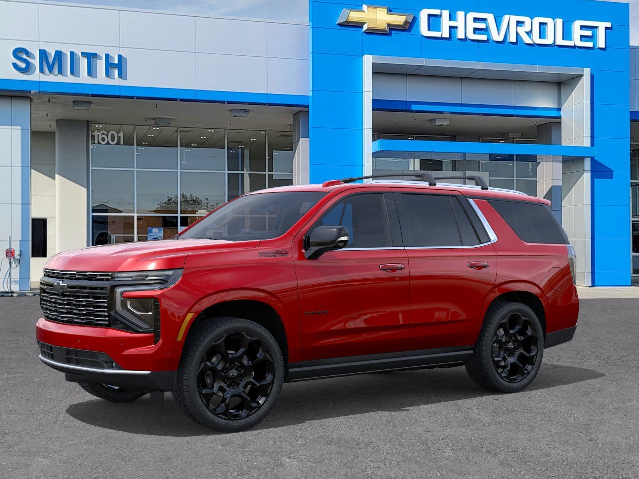 New 2026 Chevrolet Tahoe High Country 4X4