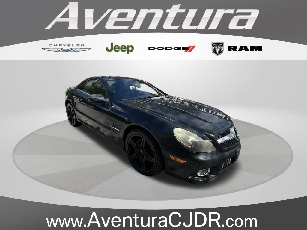 2011 Mercedes-Benz SL-Class SL550