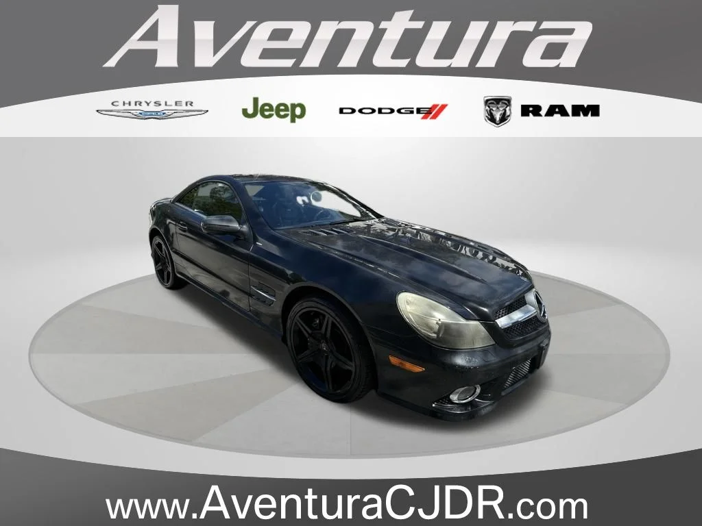 2011 Mercedes-Benz SL-Class SL550