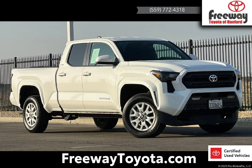Certified Used 2025 White Toyota SR5 image 1