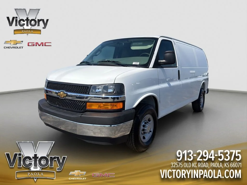 Summit White 2026 Chevrolet Express Cargo 2500 RWD Van Rear-Wheel Drive