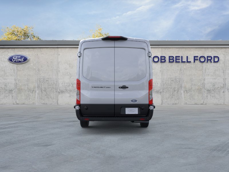 New 2026 Ingot Silver Metallic Ford Cargo Van image 5