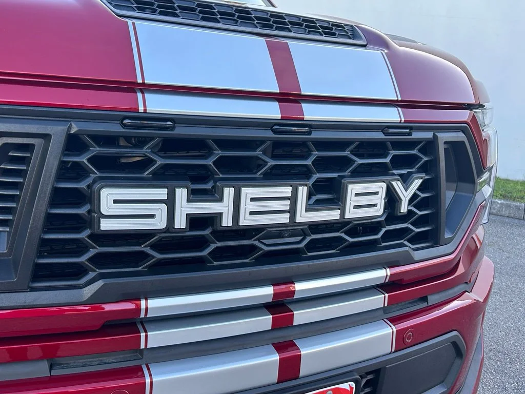 New 2026 Ruby Red Metallic Tinted Clearcoat Ford SHELBY OFF-ROAD 810HP image 21
