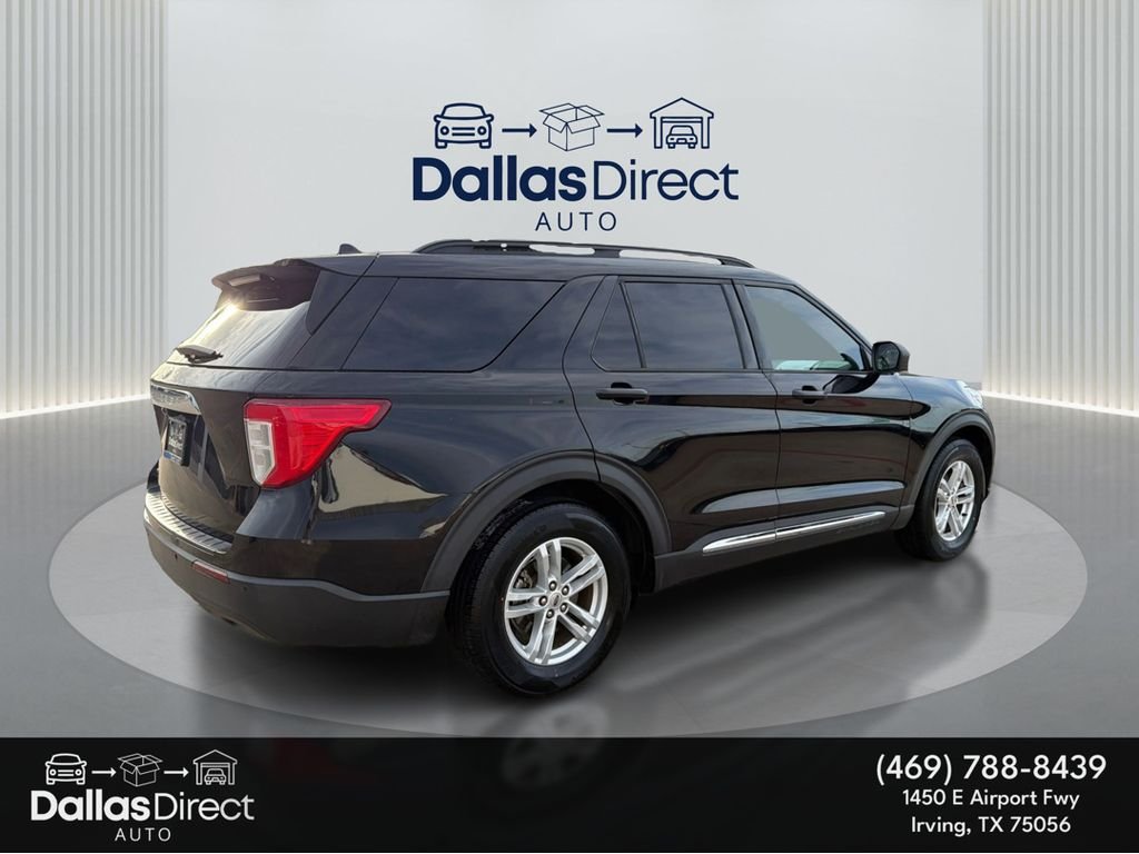 Used 2020 Agate Black Metallic Ford XLT image 6