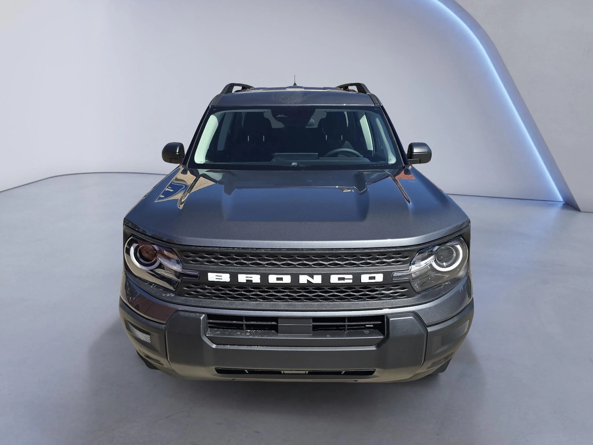 New 2026 Carbonized Gray Metallic Ford Big Bend® image 2