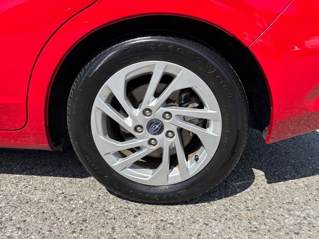 Certified Used 2024 Pure Red Subaru Base image 29