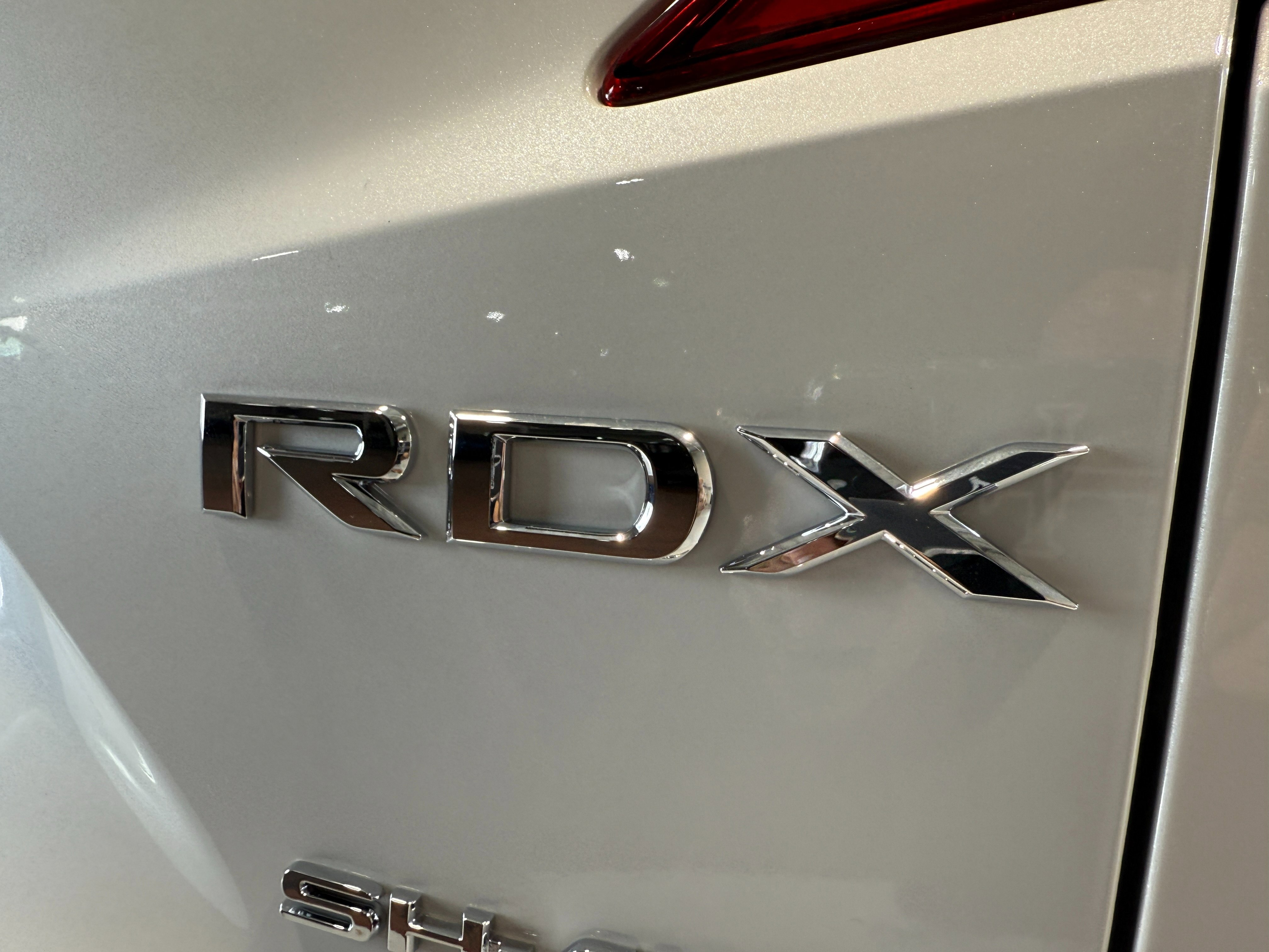 New 2026 Platinum White Pearl Acura  image 5