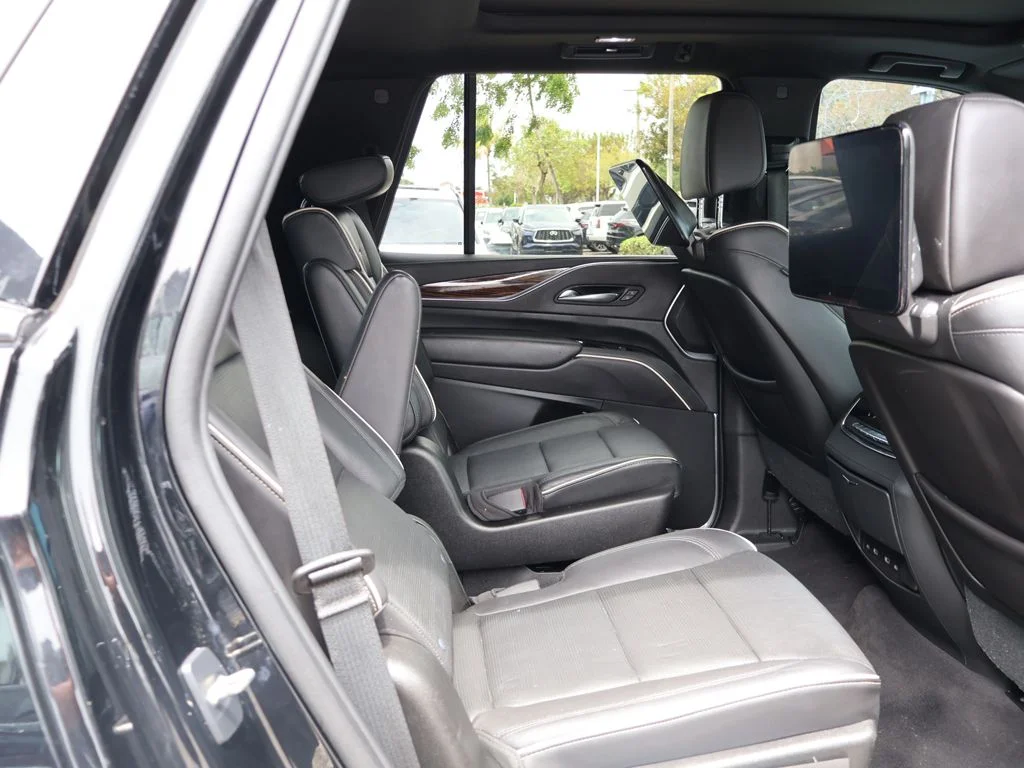 Used 2021 Black Cadillac Premium Luxury image 42