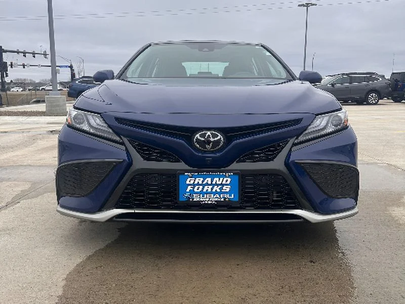 Used 2024 Reservoir Blue Toyota XSE image 3