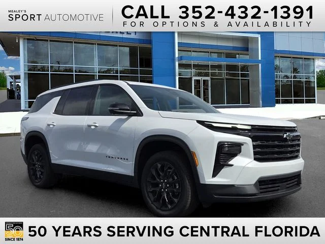 2026 Chevrolet Traverse FWD LT's photo