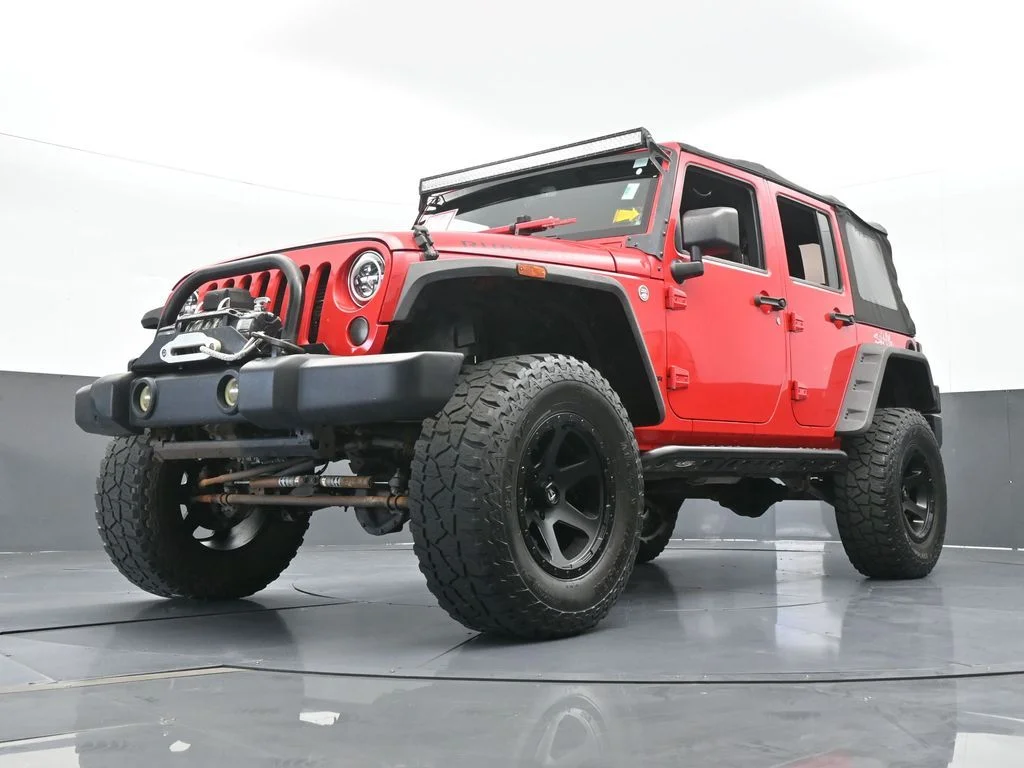2014 Jeep Wrangler Unlimited Rubicon - Photo 58