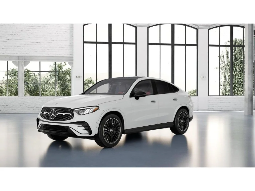 New 2027 White Mercedes-Benz GLC 300 Coupe image 39