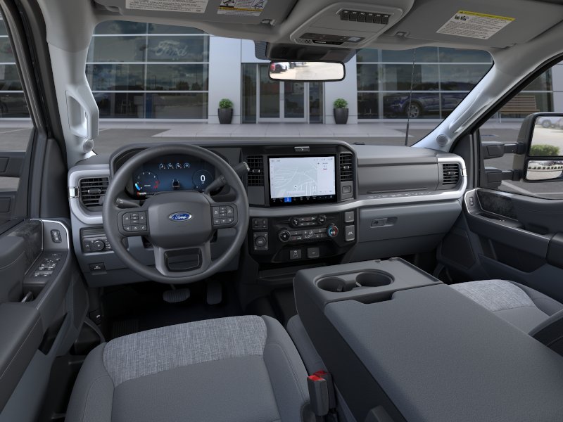 New 2026 Carbonized Gray Metallic Ford F-350® XLT image 9