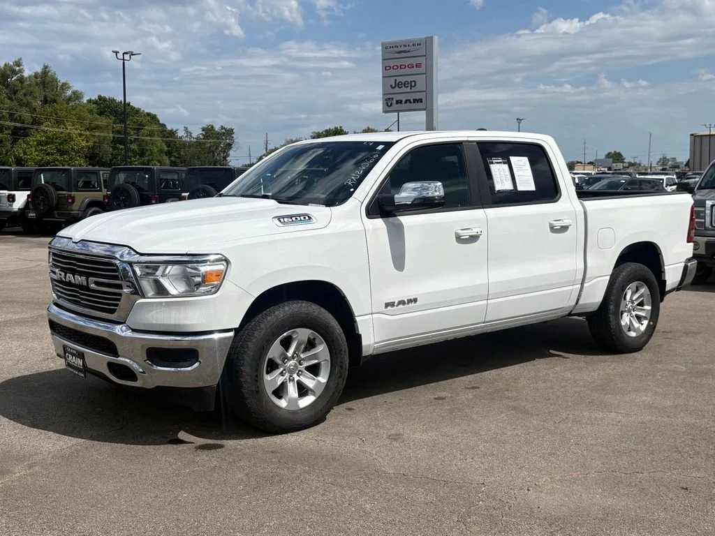 Used 2024 White Ram Laramie image 3