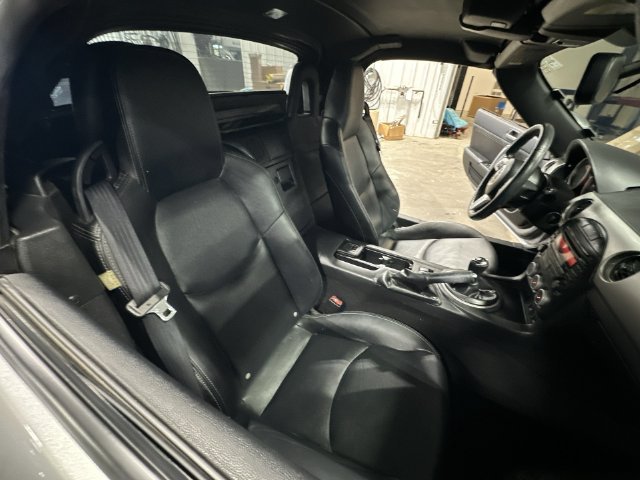 Used 2012 Liquid Silver Metallic Mazda PRHT Grand Touring image 32