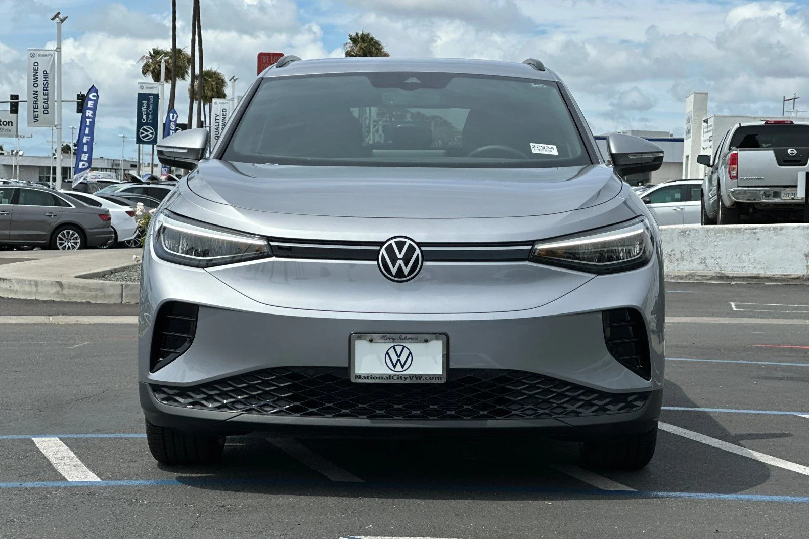 New 2026 Silver Volkswagen Pro image 3
