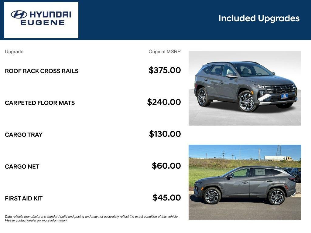 New 2026 Gray Hyundai Limited AWD image 13