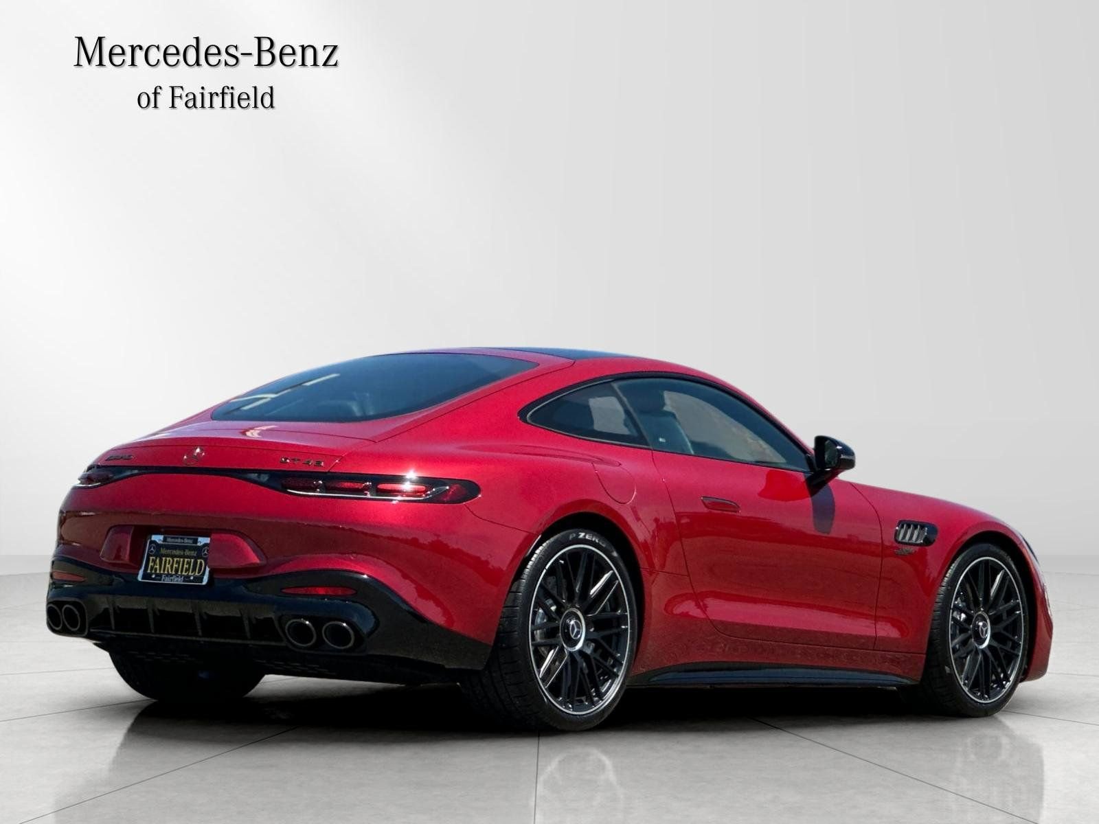 New 2026 Patagonia Red Metallic Mercedes-Benz Base image 2
