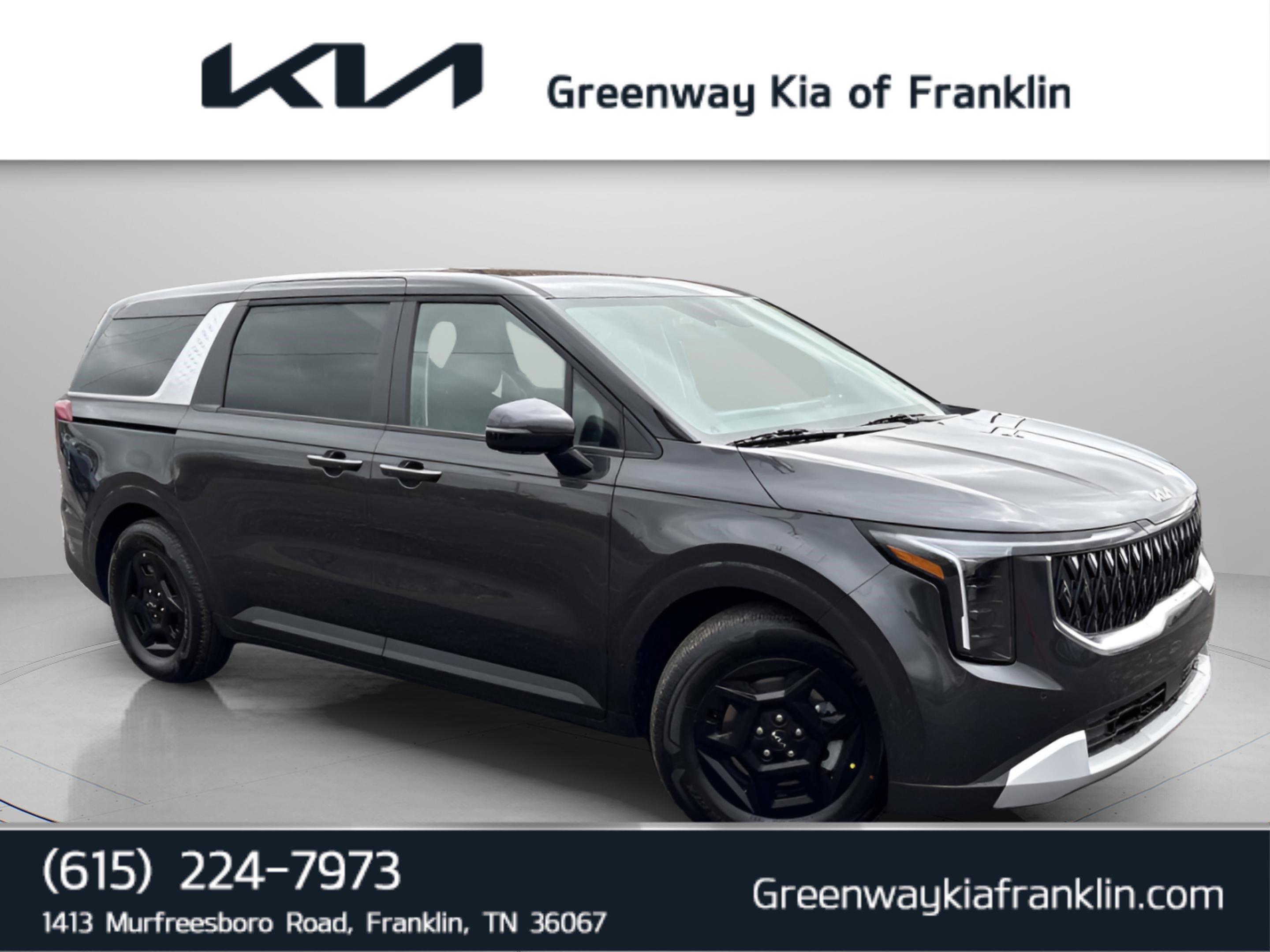 2026 Kia Sedona LXS's photo