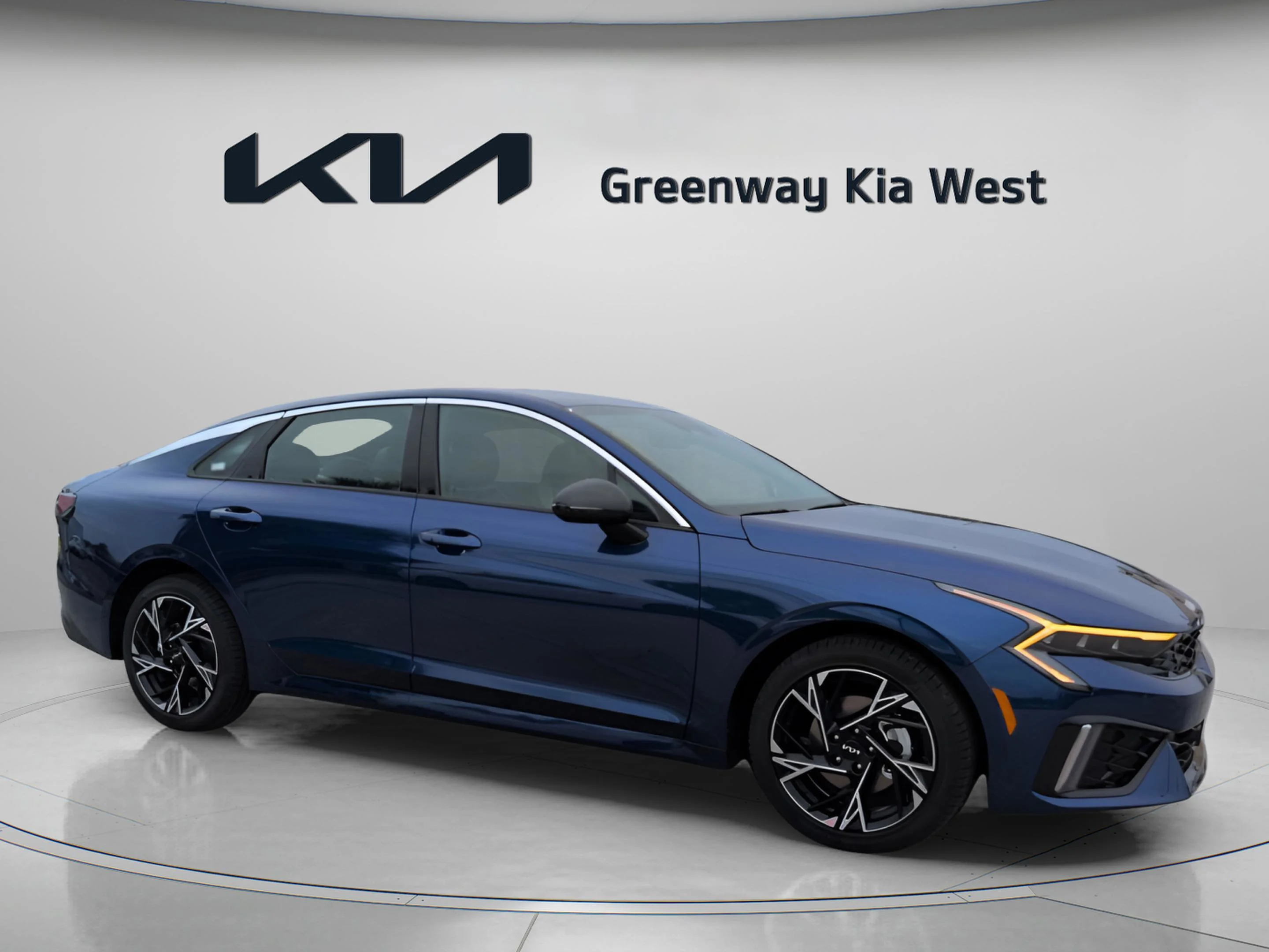 New 2026 Yacht Blue Kia GT-Line image 2
