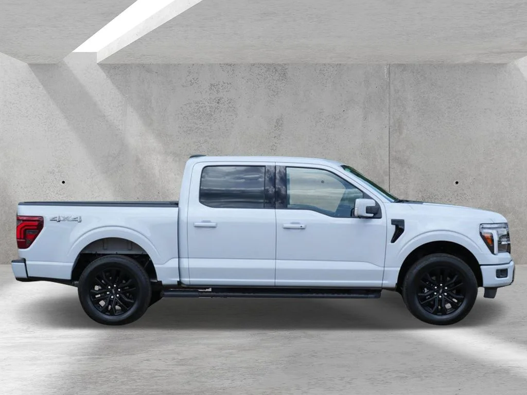 Certified 2025 Ford F-150 Lariat with VIN 1FTFW5L5XSFC04348 for sale in White Bear Lake, Minnesota